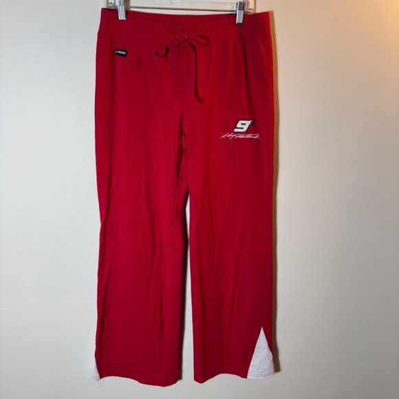 College Concepts Other - NASCAR Kasey Kahne #9 Sweatpants Lounge Pants Red White Size Large